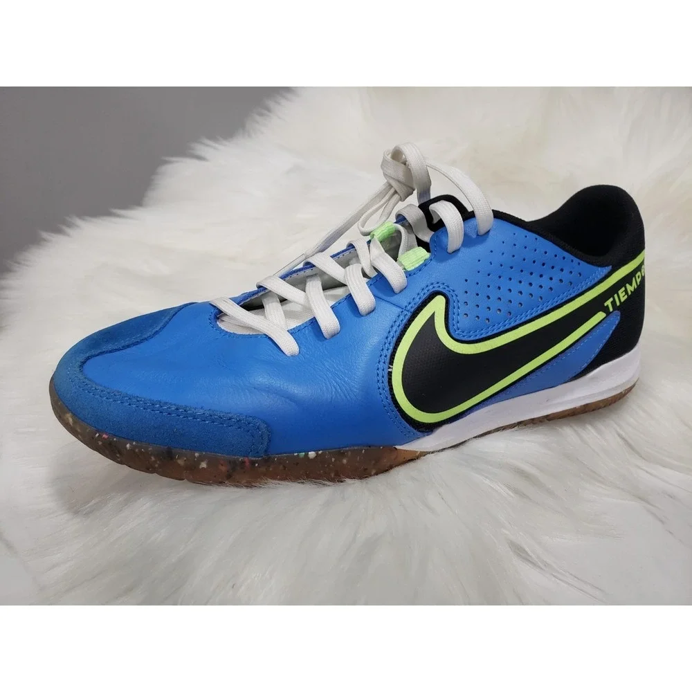 VERY CLEAN 7.5 Nike Tiempo React Legend 9‎ Club IC Indoor Soccer DA1190-403 Mens